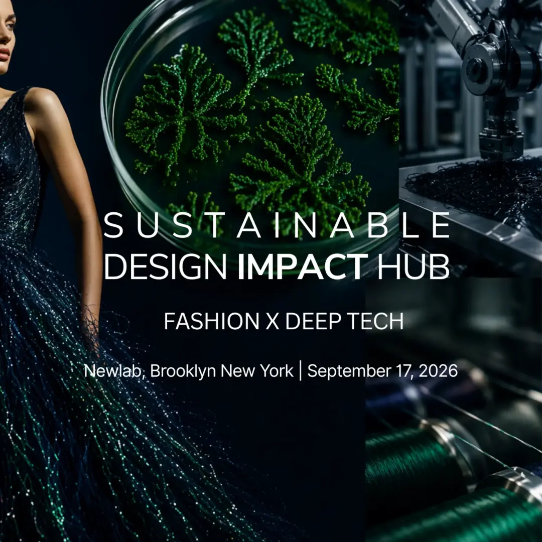 Sustainable Design Impact Hub: Fashion x Deep Tech