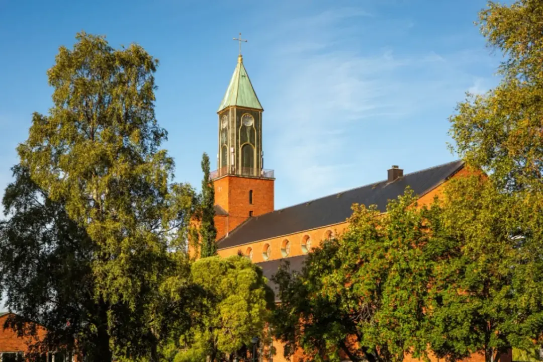 Sommaröppet i Stora kyrkan