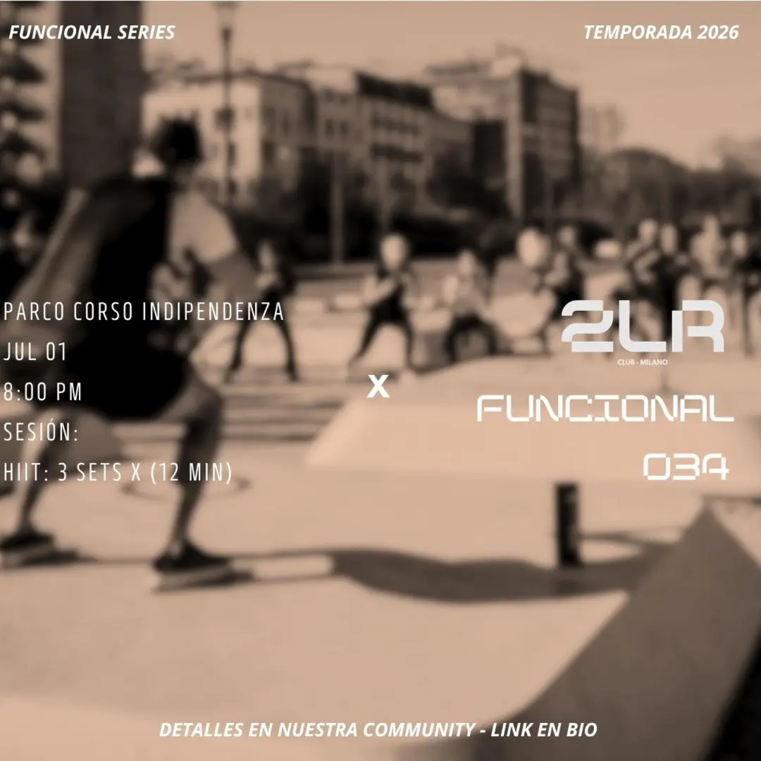 Funcional Light Repetitions 034 x 2LR