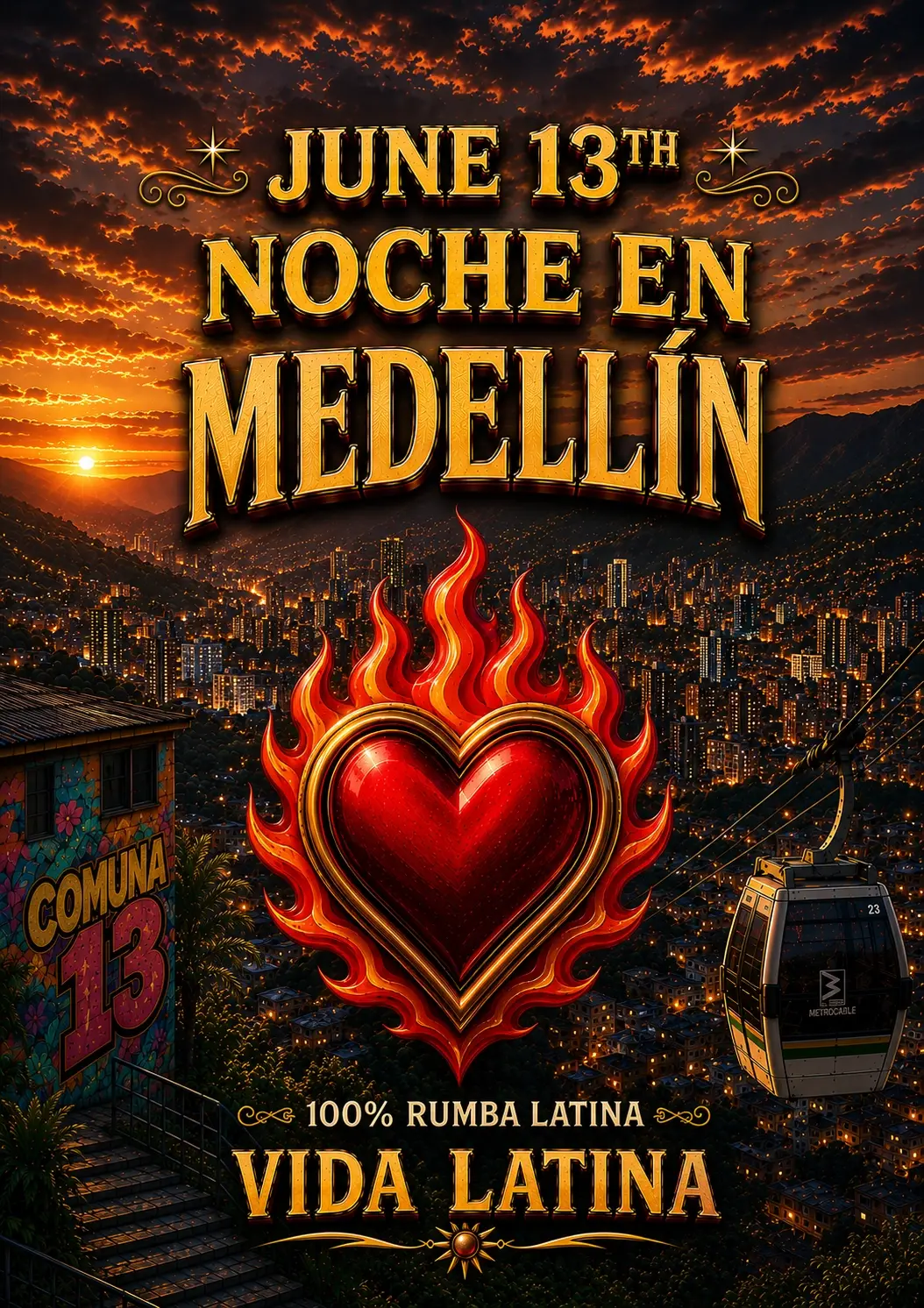 UNA NOCHE EN MEDELLÍN - 100% RUMBA LATINA