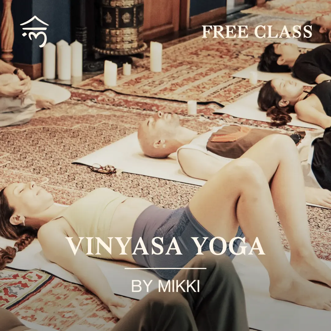 Evening Vinyasa Yoga