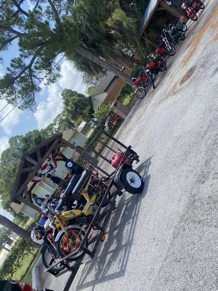 TOMMYS MOPED RIDE #FLOPEDSMPC