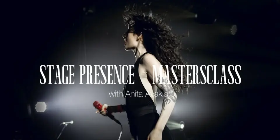 Stage Presence Masterclass In Paris