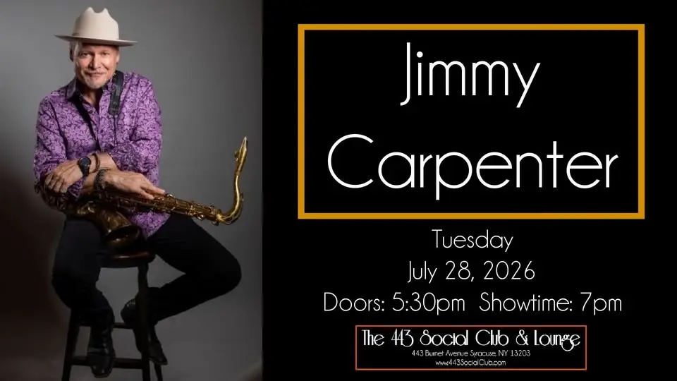 Jimmy Carpenter at the 443 Social Club