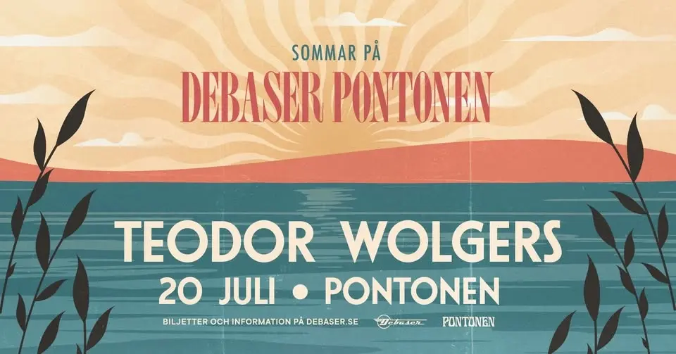 Teodor Wolgers | Debaser Pontonen