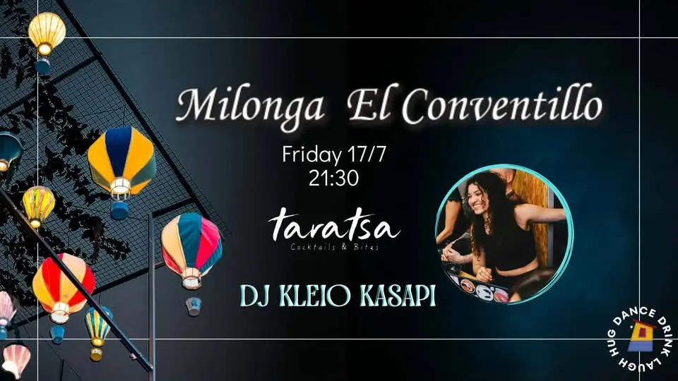 Dj El Conventillo "Taratsa Edition" Dj Kleio Kasapi