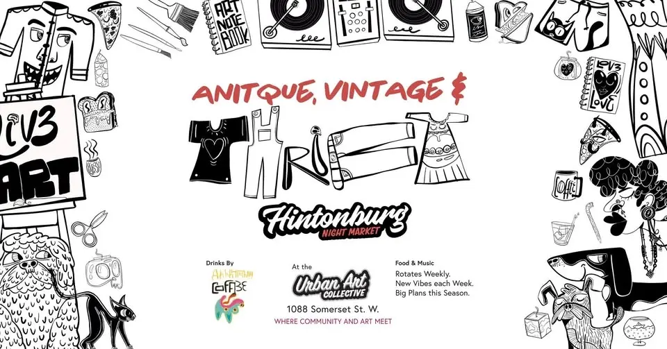 Antique, Vintage & Thrift Hintonburg Night Market