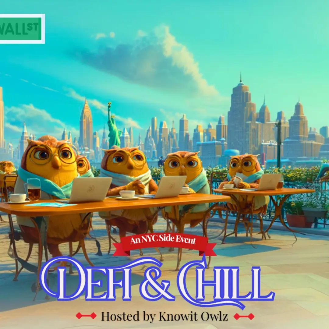DeFi & Chill - An ETH NYC Side Event