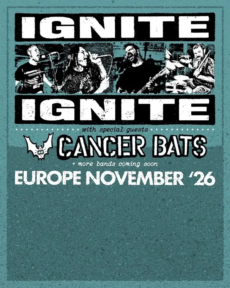 IGNITE & CANCER BATS & more - Essen