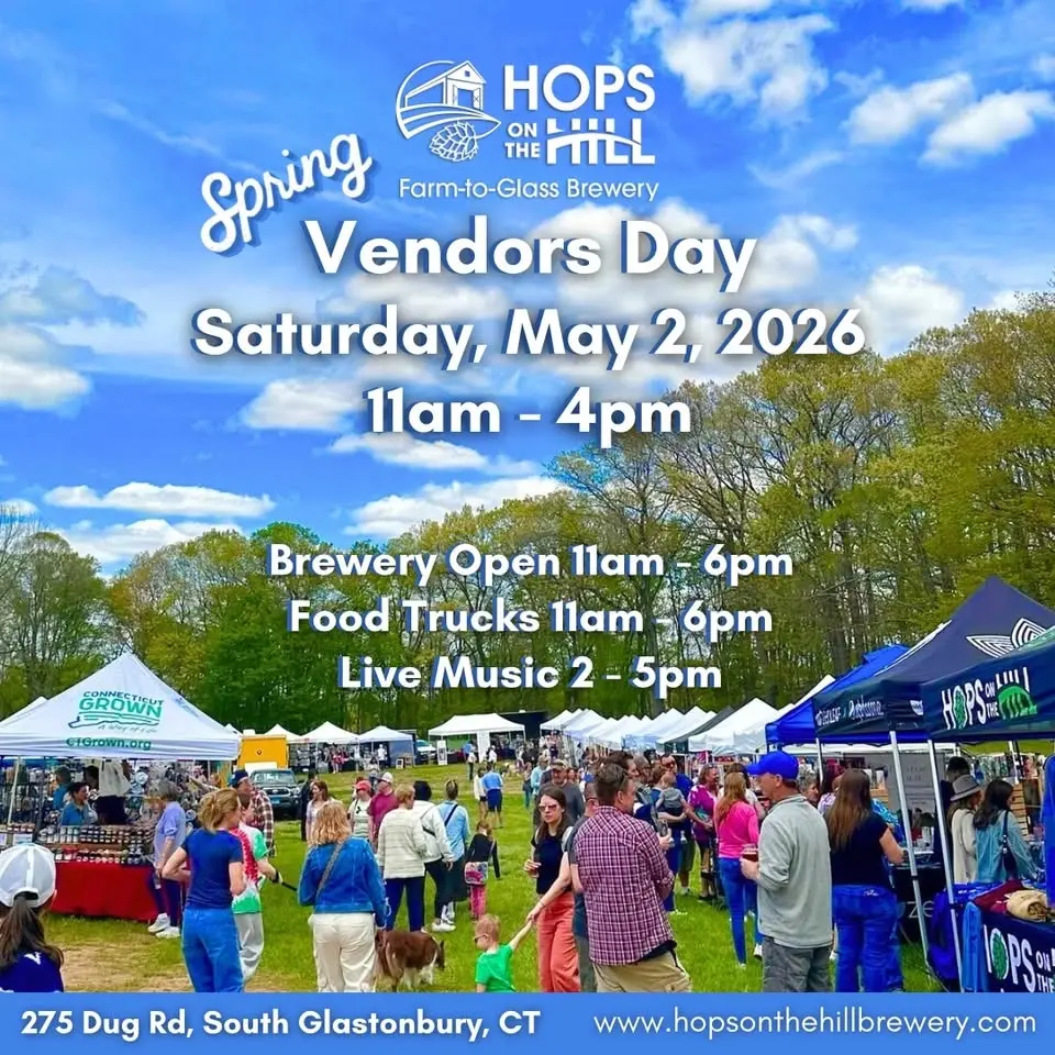 Spring Vendors Day Market at Hops on the Hill