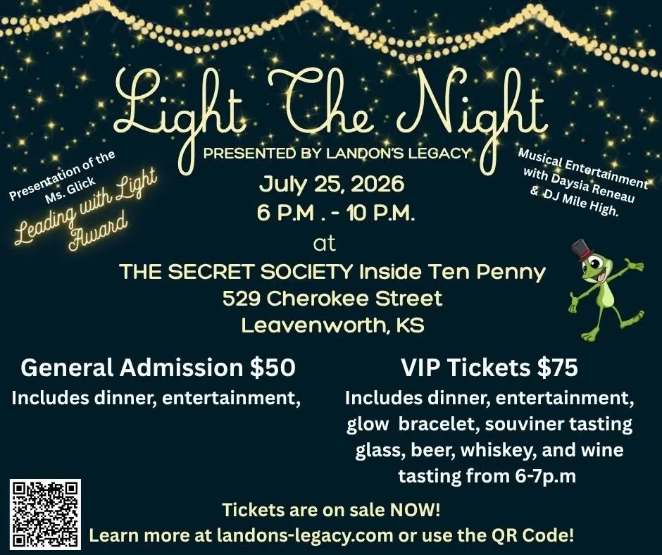Light The Night with Landon's Legacy