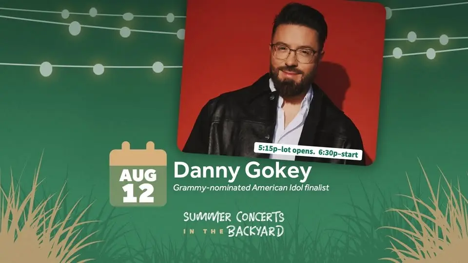 August 12- Danny Gokey