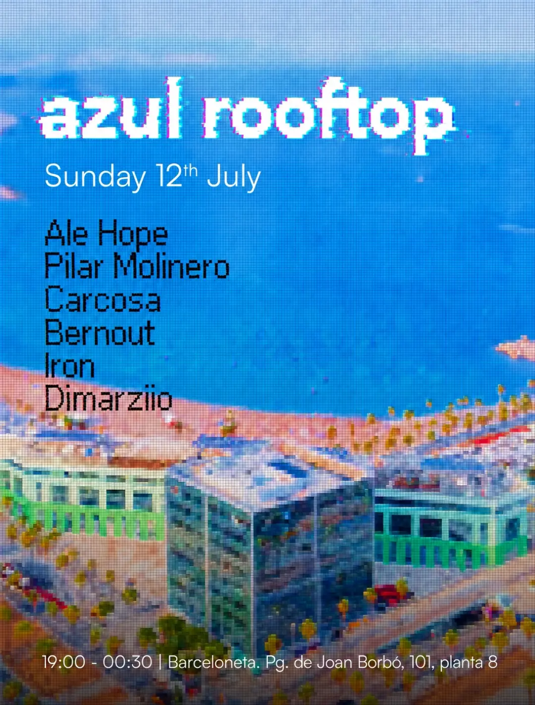 Sunset Rooftop Party - [Free Access]