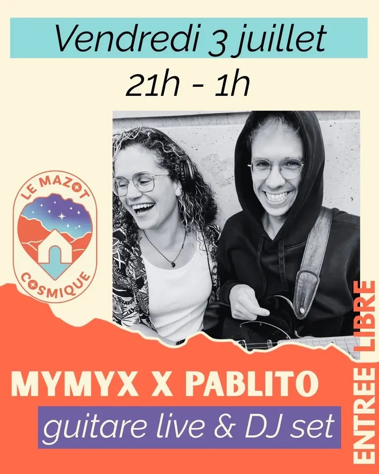 MYMYX X PABLITO @MAZOT COSMIQUE