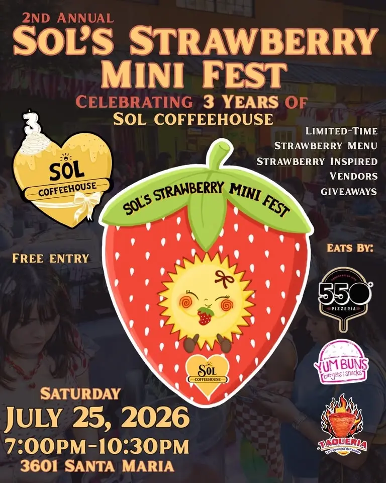 Sol’s Strawberry Mini Fest