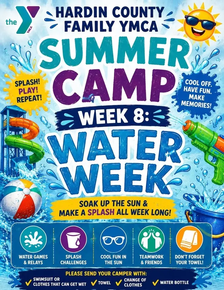 Summer Camp Week 8: Water Week!!