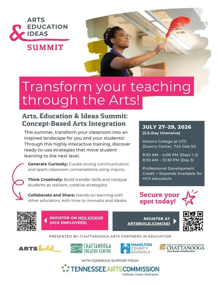 Arts, Education & Ideas Summit (Arts Integrations Training)