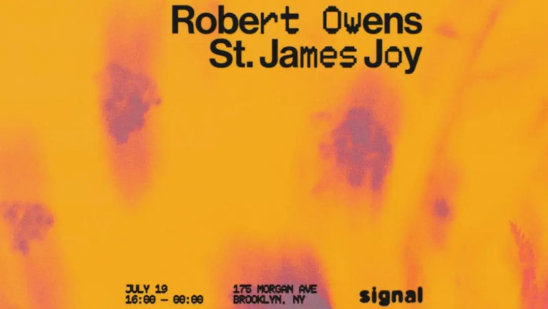 Robert Owens, St. James Joy