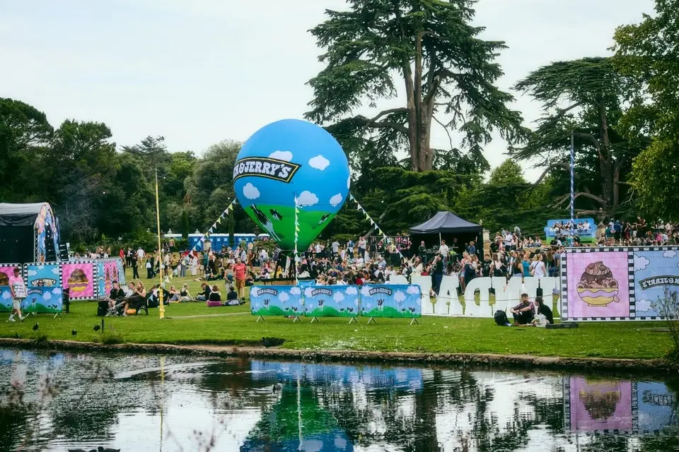 Ben & Jerry's Sundaes in the Park