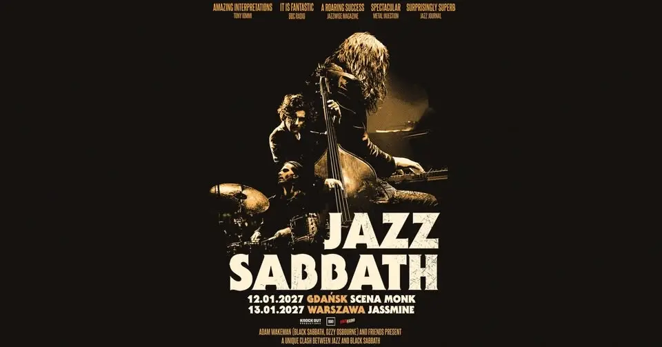 Jazz Sabbath / 13 I 2027 / Warszawa