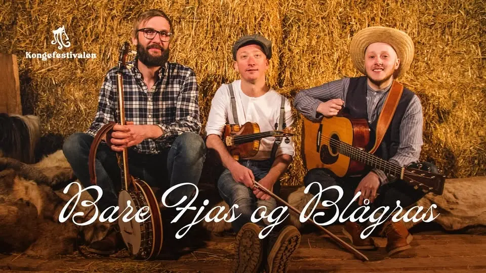 Konsert i Eysteinkyrkja: Bare Fjas og Blågras