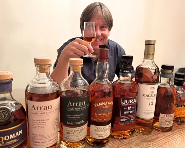 Berättarkväll med whiskydoft