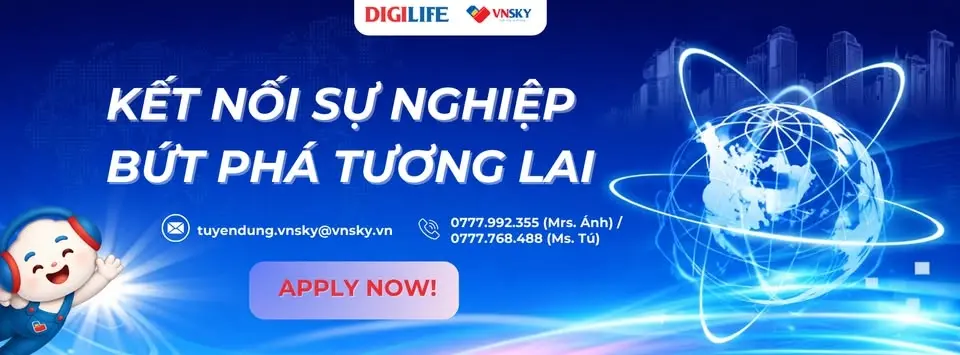 ✨ ĐẠI TIỆC SINH NHẬT VNSKY TRÒN 3 TUỔI ✨