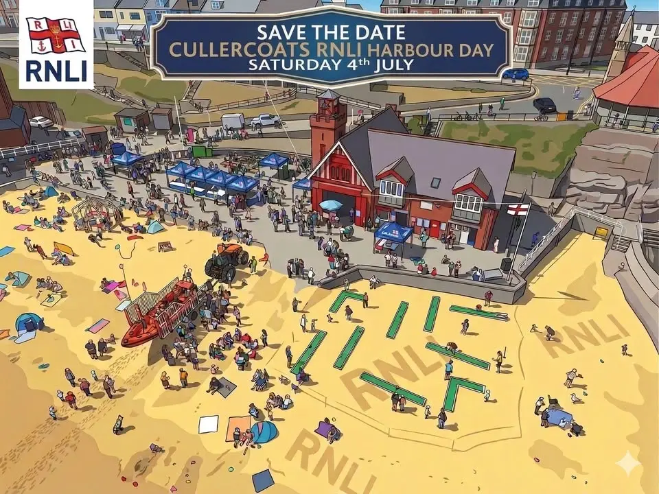 Cullercoats RNLI Harbour Day