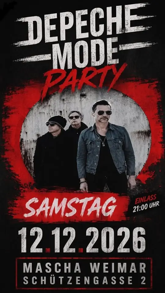 DEPECHE MODE PARTY