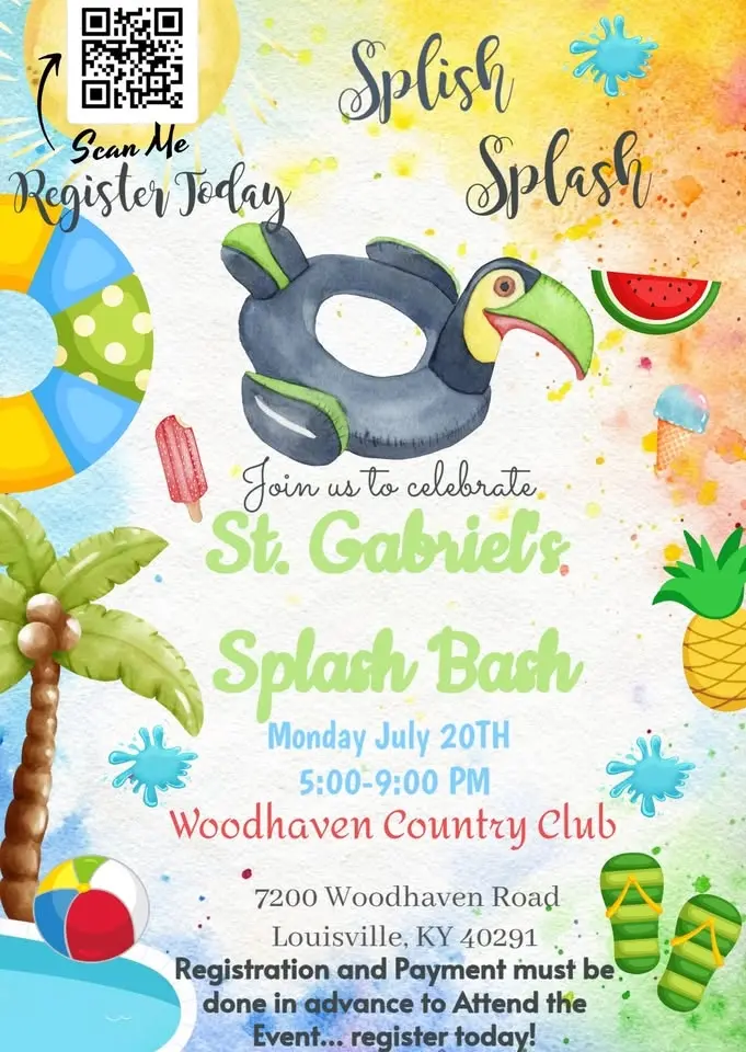 St. Gabriel Splash Bash