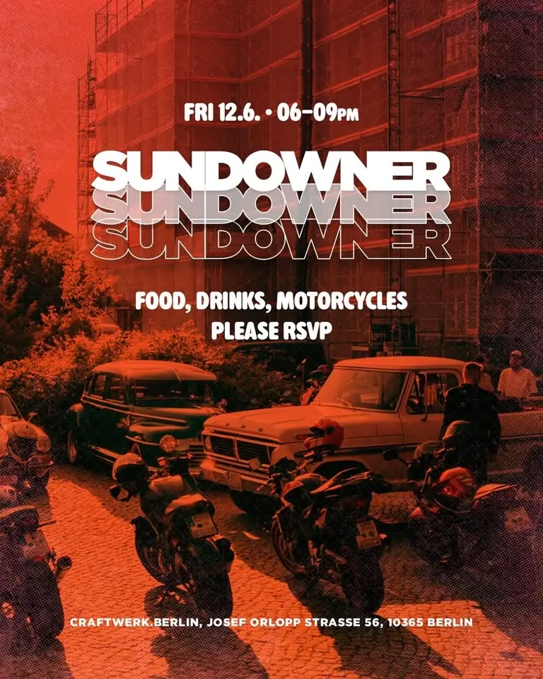 Sundowner / Feierabend am Craftwerk / ab 18:00