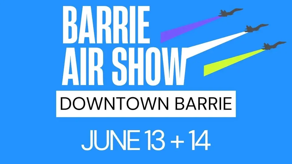 Barrie Air Show - Pop Up Market
