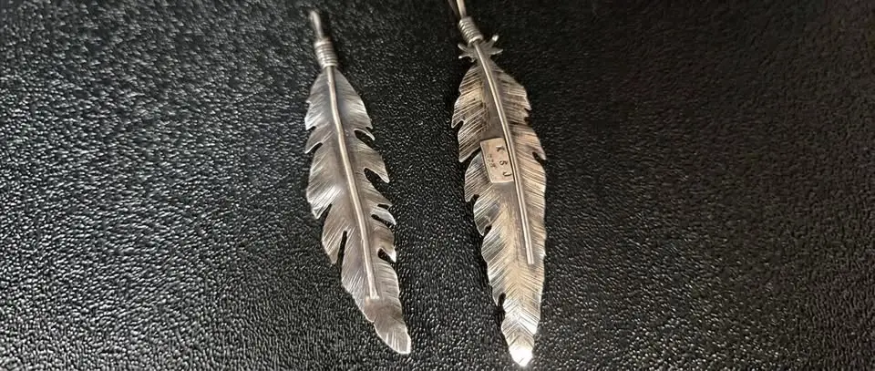 Feather Pendant - In-Person Jewelry Class