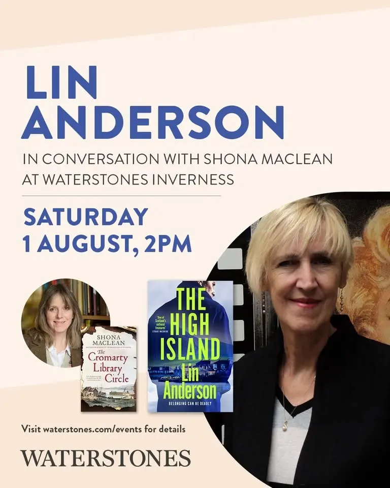 Lin Anderson In Conversation with Shona Maclean
