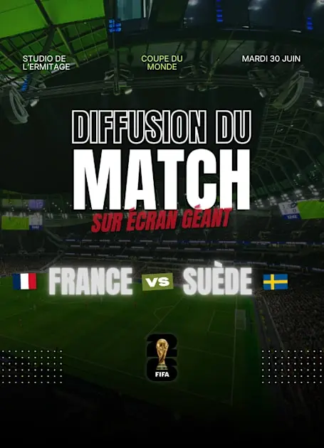 Diffusion [France-Suède] - Salle Climatisée