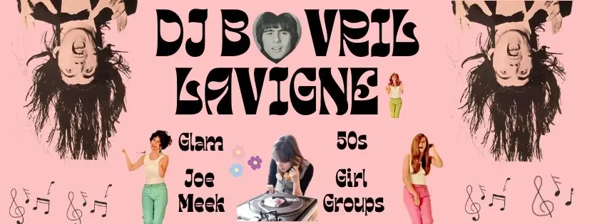 DJ Bovril Lavigne at Fantom Bar