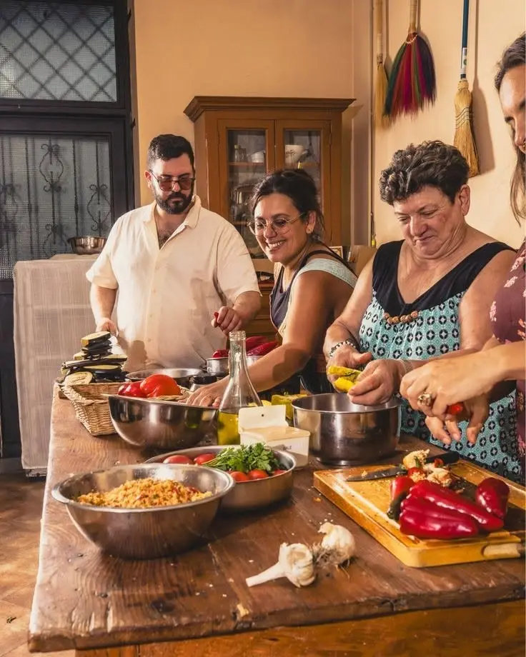 11/07 - REAL PEOPLE: HOME COOKING