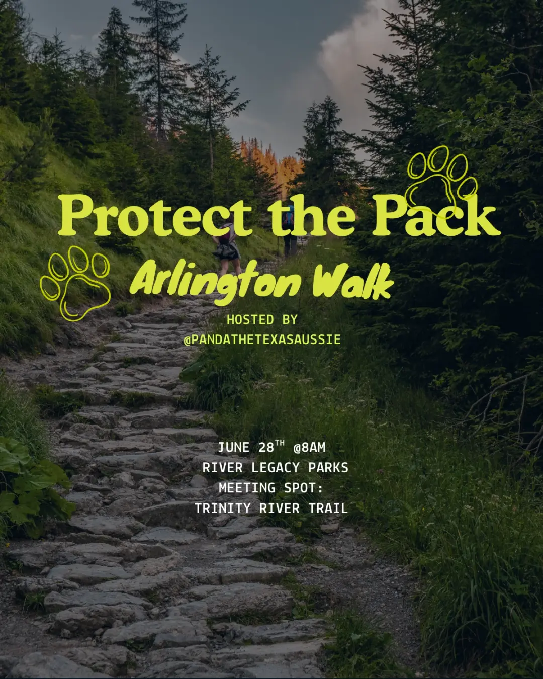 Protect the Pack Arlington, TX Dog Walk