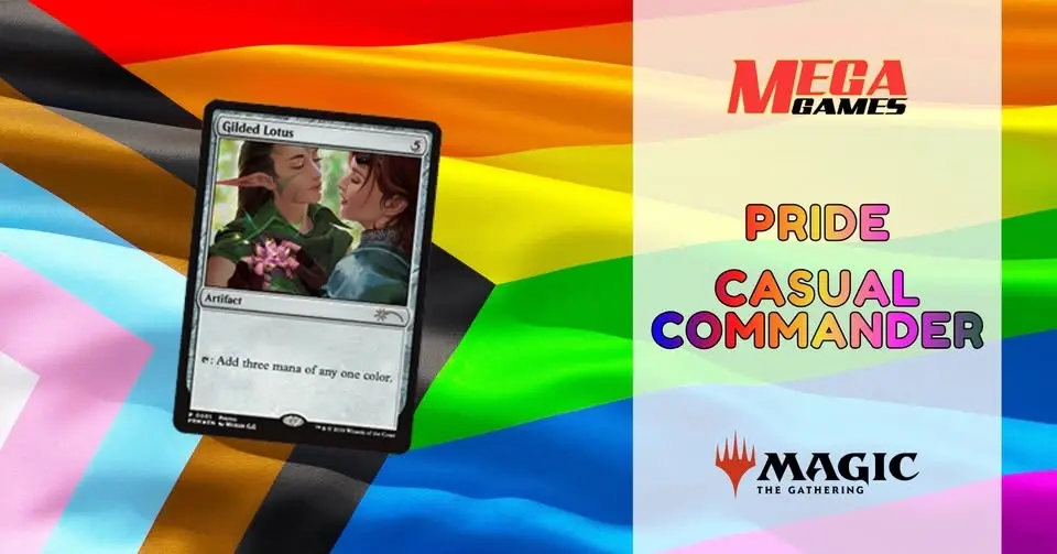 Pride Casual Commander - Magic the Gathering