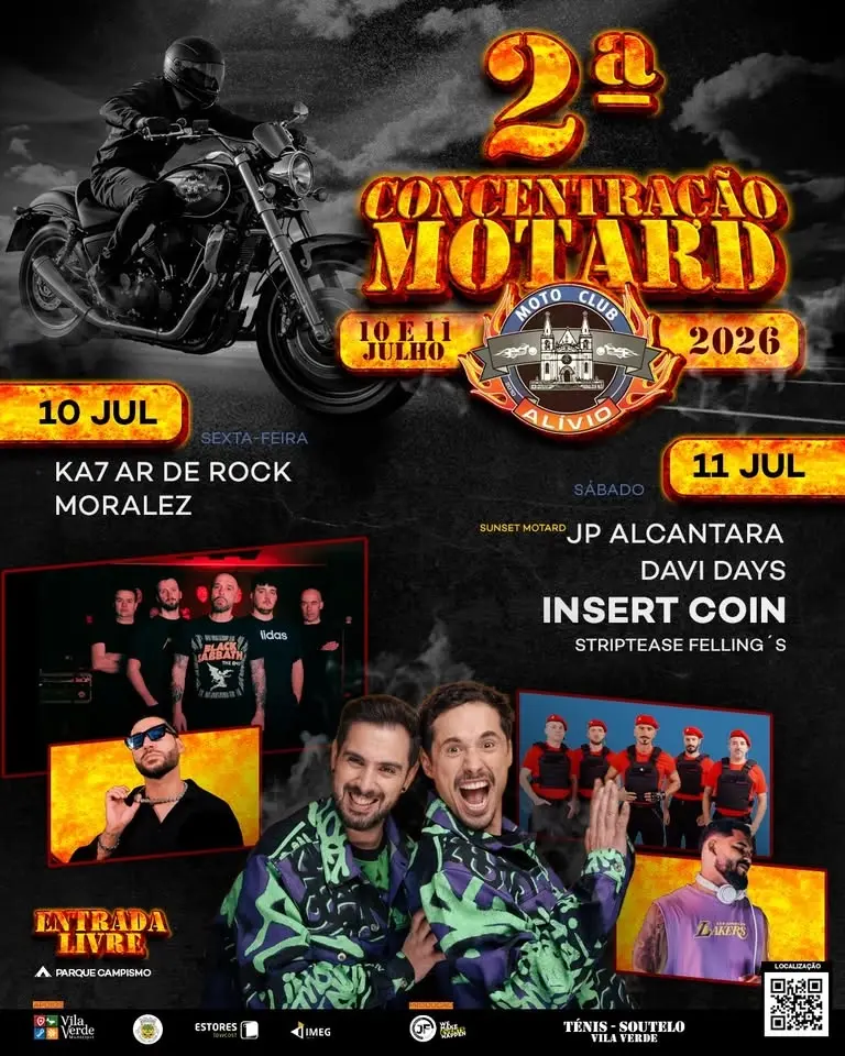 2ª Concentração Motard Moto Club Alívio 