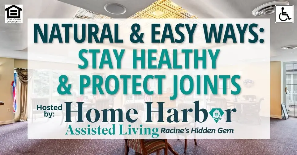 Natural Ways to Stay Healthy & Protect Your Joints - Free Presentation