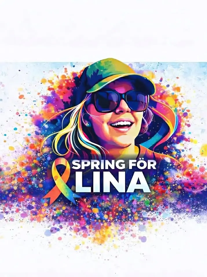 Spring för Lina