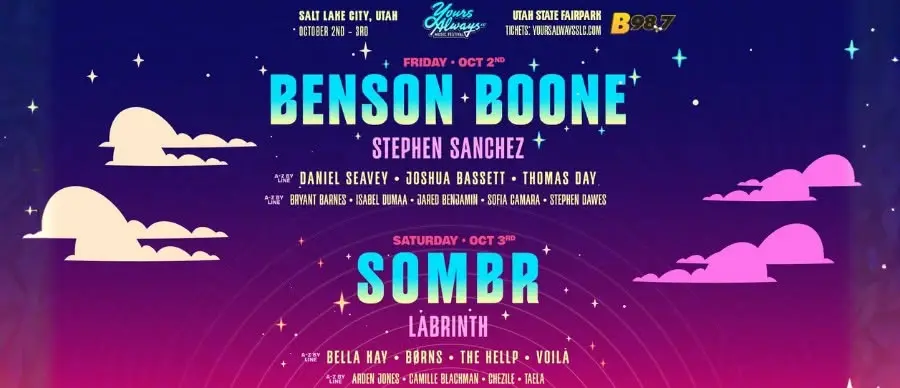 B98.7 Welcomes Yours Always Music Festival