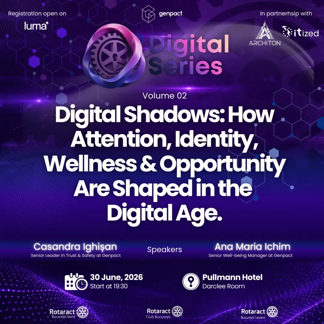 Digital Series by Rotaract Volume 02 - Digital Shadows: How Attention, Identity, Wellness & Opportunity Are Shaped in the Digital Age