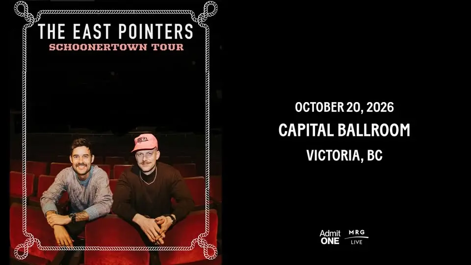The East Pointers - Schoonertown Tour (Victoria)