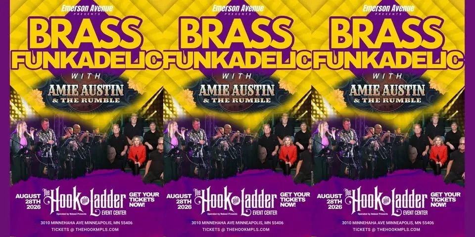 Brass Funkadelic w/ Emerson Avenue & Amie Austin & The Rumble