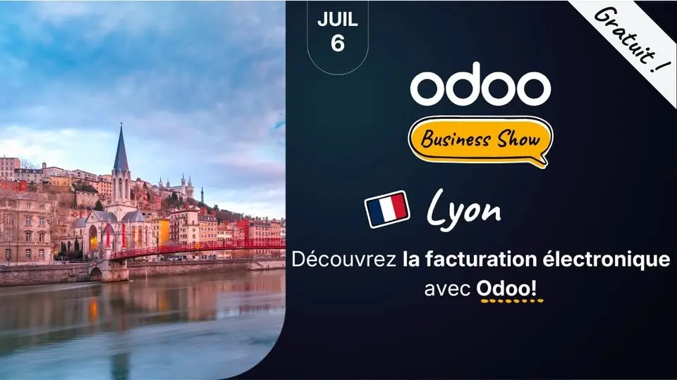 La facturation électronique en toute simplicité avec Odoo - Lyon