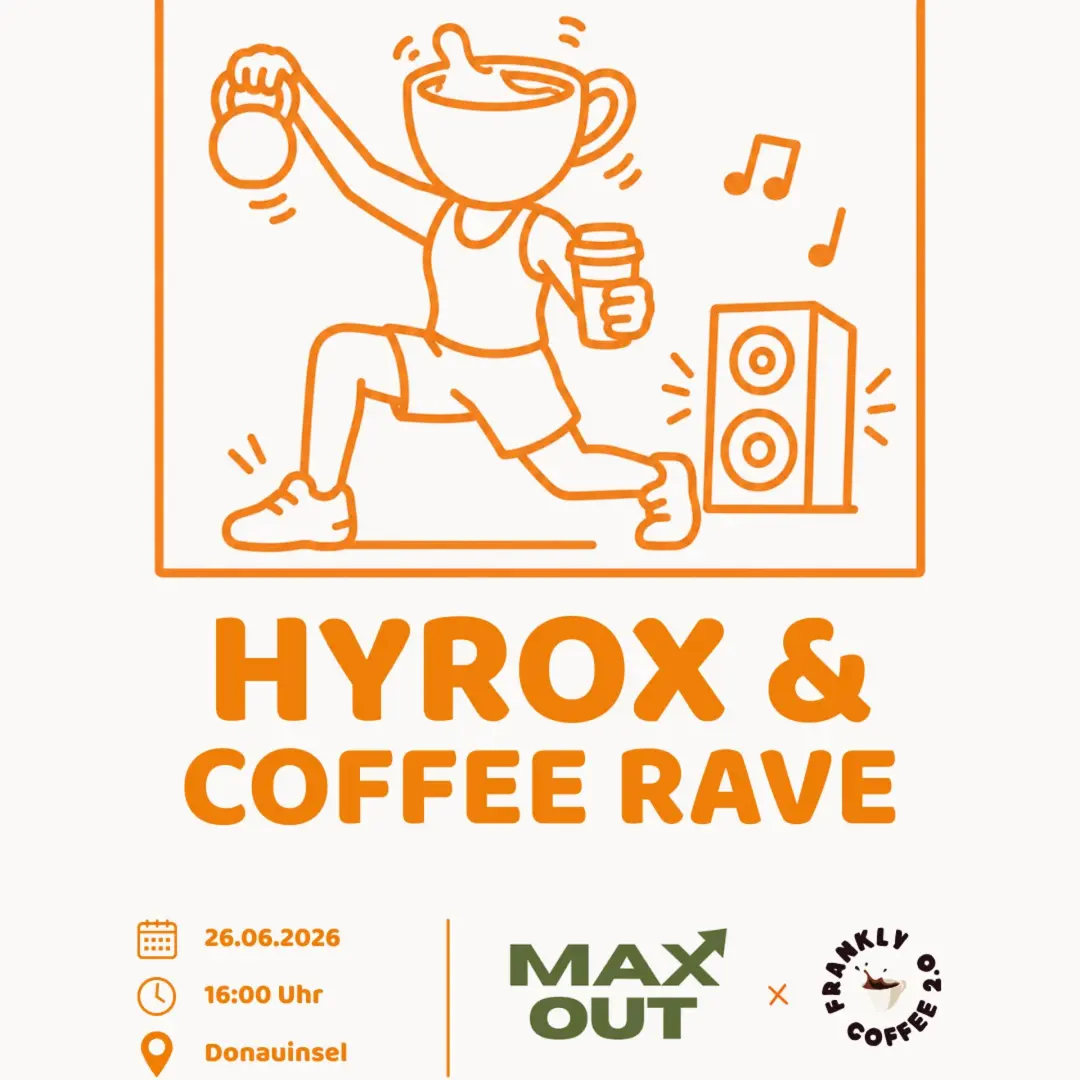MAXOUT X FRANKLYCOFFEE HYROX COFFEE RAVE