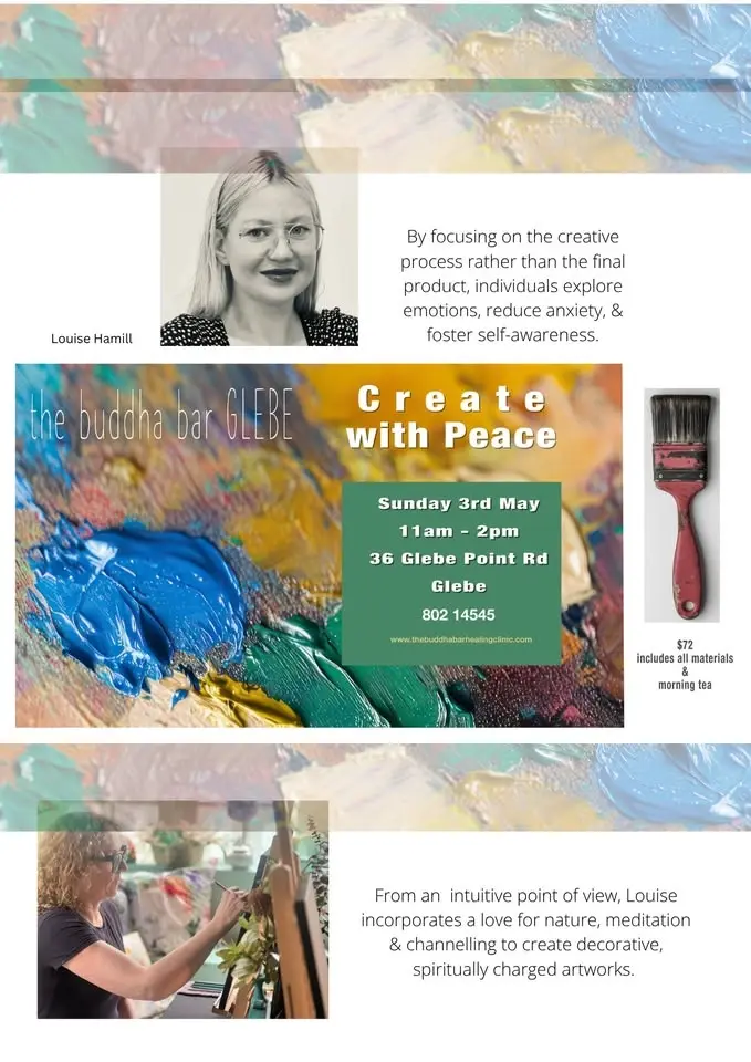 Create With Peace - Native Flora Painting Workshop – Banksias & Botanicals