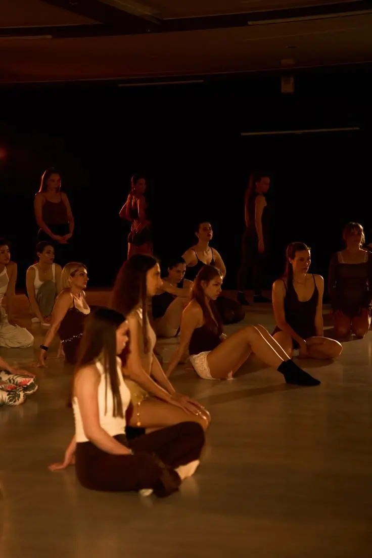 basic femme dance class (PART 1) ⭑.ᐟ